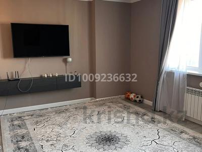 3-комнатная квартира · 83 м² · 9/23 этаж, Роза Багланова 6/4 — Рядом проспект Туран за 450 000 〒 в Астане, Нура р-н