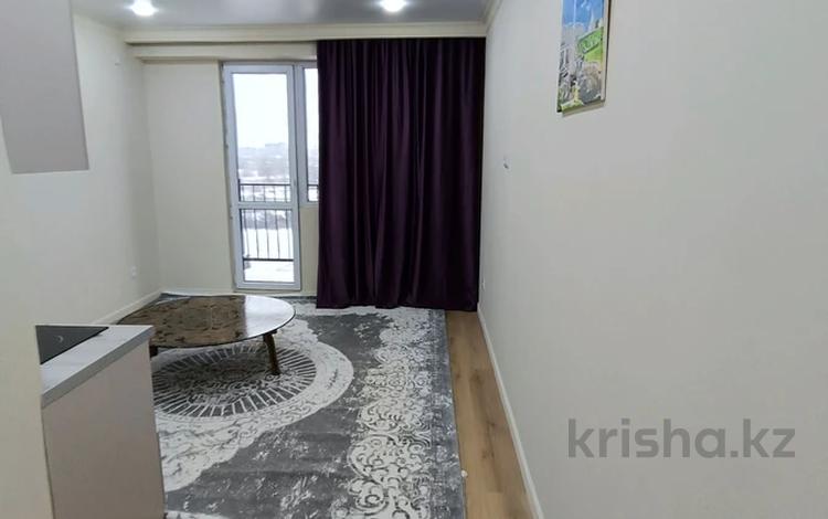 1-комнатная квартира, 25 м², 8/10 этаж помесячно, Толе би 285/5 за 160 000 〒 в Алматы, Ауэзовский р-н — фото 8