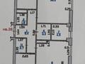 3-комнатная квартира · 107 м² · 8/9 этаж, Абая — Розыбакиева-Мынбаева за 115 млн ₸ в Алматы, Бостандыкский р-н — фото 25