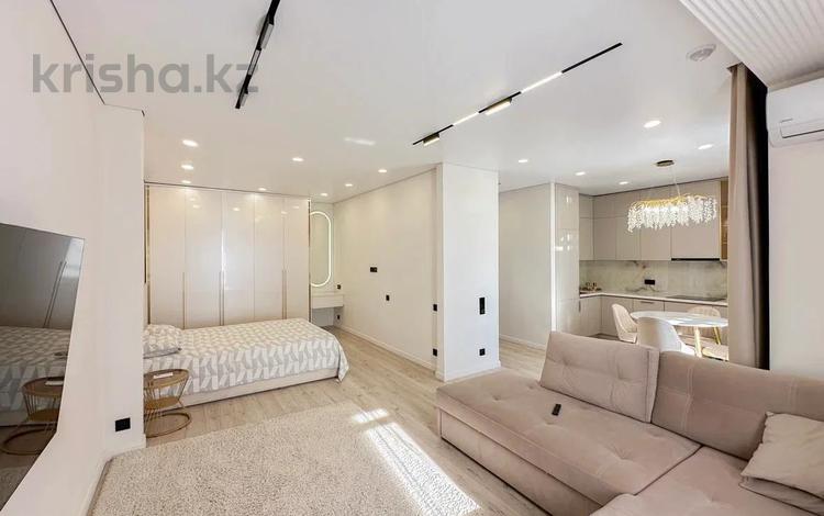 2-комнатная квартира · 50.4 м² · 19/22 этаж, Калдаякова 3 за 45.5 млн ₸ в Астане, Алматы р-н — фото 2