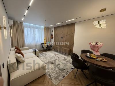 3-комнатная квартира · 72 м² · 17/18 этаж, Навои 9 — Навои - выше Жандосова за 69 млн ₸ в Алматы, Ауэзовский р-н