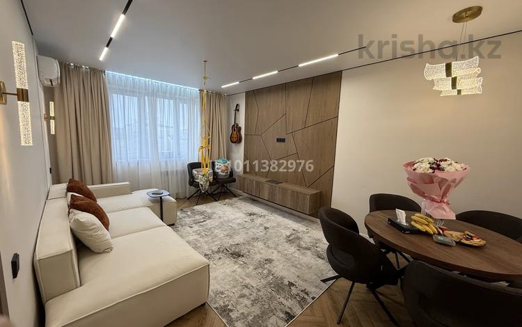 3-комнатная квартира · 72 м² · 17/18 этаж, Навои 9 — Навои - выше Жандосова за 69 млн ₸ в Алматы, Ауэзовский р-н — фото 3