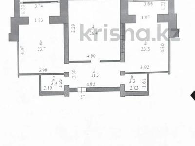 2-бөлмелі пәтер · 91.6 м² · 6/9 қабат, мкр. Алтын орда, бағасы: 32 млн ₸ в Актобе