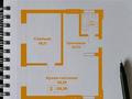 1-комнатная квартира, 29.5 м², 3/9 этаж, Физкультурная 4а — Т. Рахимова за ~ 10.3 млн 〒 в Семее — фото 4