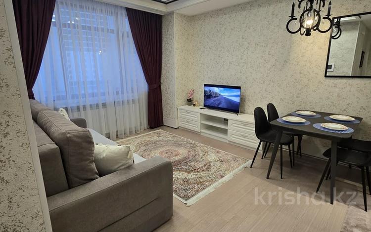 2-бөлмелі пәтер · 50 м² · 5/28 қабат, Нажимеденова 4, бағасы: 330 000 ₸ в Астане, Алматы р-н — фото 2