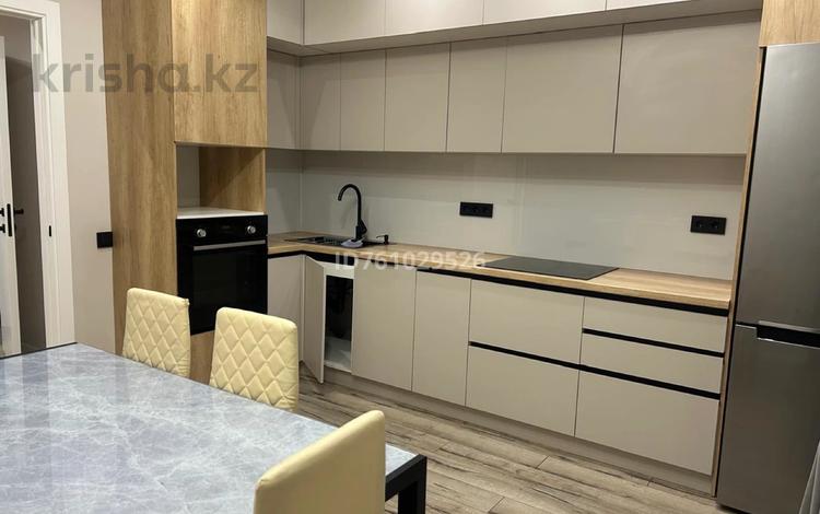 3-комнатная квартира · 83 м² · 6/16 этаж, Мухамедханова 4В за 450 000 ₸ в Астане, Нура р-н — фото 11