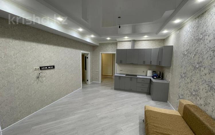2-бөлмелі пәтер · 65 м² · 7/18 қабат, Гагарина, бағасы: 55 млн ₸ в Алматы, Бостандыкский р-н — фото 2