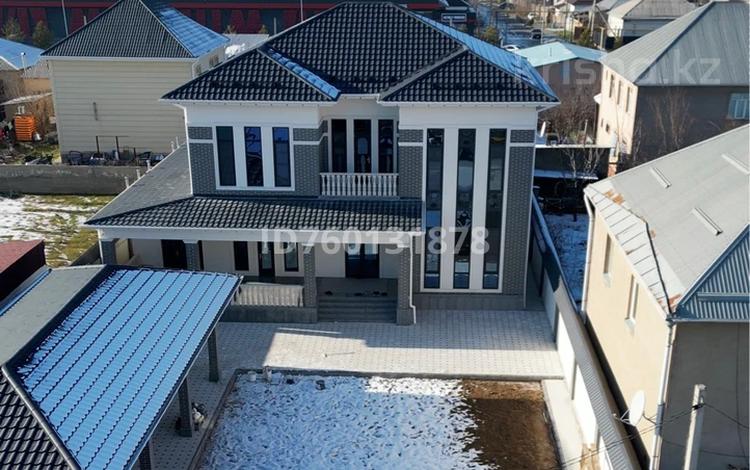 Отдельный дом · 8 комнат · 380 м² · 8 сот., мкр Самал-1 25 — У.Абдираймулы за 190 млн ₸ в Шымкенте, Абайский р-н — фото 2