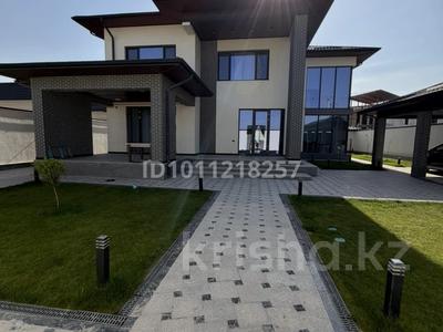 Отдельный дом · 6 комнат · 500 м² · 8 сот., мкр Самал-2 — Миленум парк за 400 млн 〒 в Шымкенте, Абайский р-н
