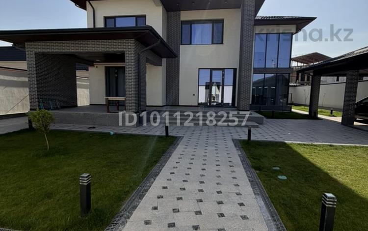 Отдельный дом · 6 комнат · 500 м² · 8 сот., мкр Самал-2 — Миленум парк за 400 млн ₸ в Шымкенте, Абайский р-н — фото 2