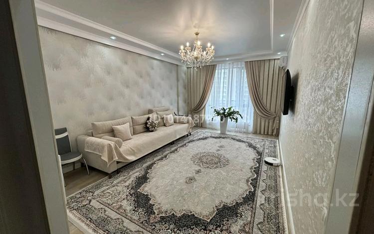 3-комнатная квартира · 96.5 м² · 4/12 этаж, Абикен Бектуров 1/2 за 81 млн ₸ в Астане, Есильский р-н — фото 2