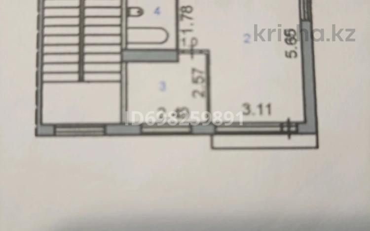 1-комнатная квартира, 30.9 м², 5/5 этаж помесячно, Майкудук, Майкудук, 12й микрорайон 34 — Базар,школа 34,остановка библитека