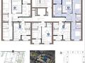 3-бөлмелі пәтер · 77.63 м² · 9/9 қабат, Е 909, бағасы: 39 млн ₸ в Астане, Нура р-н — фото 2