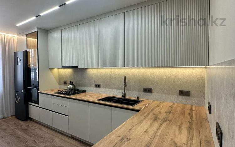 3-бөлмелі пәтер · 83.1 м² · 7/9 қабат, Шакшак Жанибек Батыра 45Д, бағасы: 49.9 млн ₸ в Костанае — фото 2