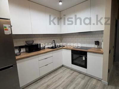 1-комнатная квартира · 52 м² · 8/9 этаж, мкр Думан-2, мкрн Думан-2 57/3 за 45 млн 〒 в Алматы, Медеуский р-н