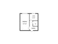 1-комнатная квартира · 33.5 м² · 4/5 этаж, Виноградова 16 за 16 млн ₸ в Усть-Каменогорске — фото 13