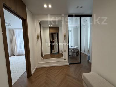 2-комнатная квартира · 56 м² · 4/16 этаж, Туран 39/3 за 75 млн ₸ в Астане, Нура р-н