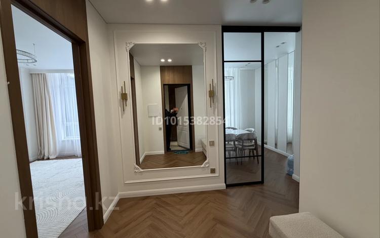2-комнатная квартира · 56 м² · 4/16 этаж, Туран 39/3 за 75 млн ₸ в Астане, Нура р-н — фото 2