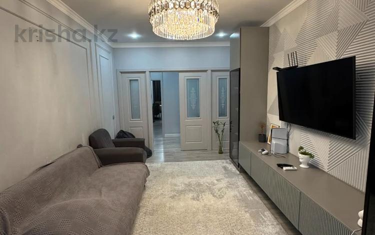 3-комнатная квартира · 85 м² · 6/12 этаж, Сатпаева 90 — Туркебаева за 73 млн ₸ в Алматы, Бостандыкский р-н — фото 7