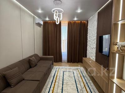 2-комнатная квартира · 55 м² · 8/25 этаж, Байдибек би стр. 127/7 — ЖК Капитал сити за 18 000 〒 в Шымкенте, Абайский р-н