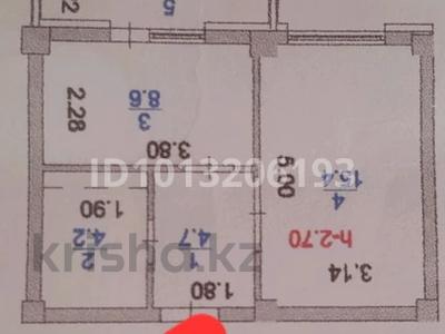 1-бөлмелі пәтер · 35 м² · 2/14 қабат, Нургиса Тлендиева 42, бағасы: 17.5 млн ₸ в Астане, Сарыарка р-н