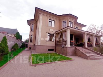 Отдельный дом · 5 комнат · 515 м² · 10 сот., мкр Калкаман-3 за 390 млн ₸ в Алматы, Наурызбайский р-н