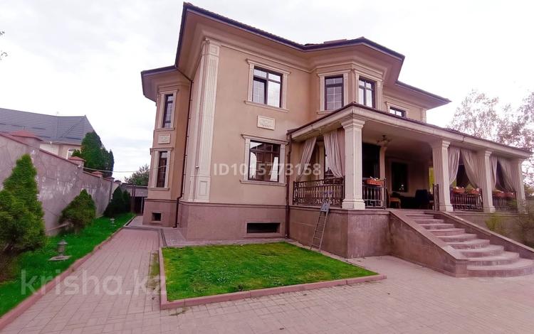 Отдельный дом · 5 комнат · 515 м² · 10 сот., мкр Калкаман-3 за 390 млн ₸ в Алматы, Наурызбайский р-н — фото 2