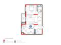 2-комнатная квартира · 70 м², Толеметова за 54.4 млн ₸ в Шымкенте, Абайский р-н