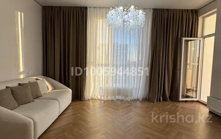2-комнатная квартира · 45 м² · 17/22 этаж, Туран 39а за 400 000 ₸ в Астане, Нура р-н — фото 2