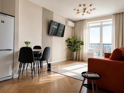 2-комнатная квартира · 52 м² · 15 этаж, Утепова 31 за 450 000 ₸ в Алматы, Бостандыкский р-н