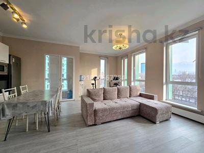 1-комнатная квартира · 63.2 м² · 6/17 этаж, Манаса 109а — проспект Абая за 400 000 〒 в Алматы, Алмалинский р-н