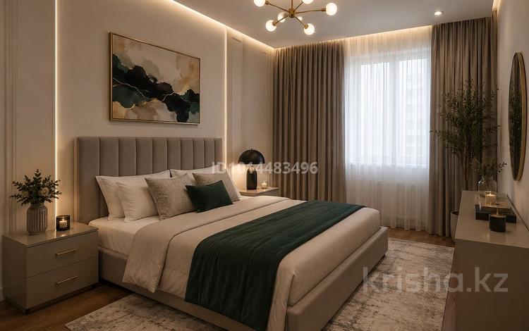 3-комнатная квартира · 90 м² · 5/6 этаж, Сыганак 14 за 70 000 ₸ в Астане, Есильский р-н — фото 2