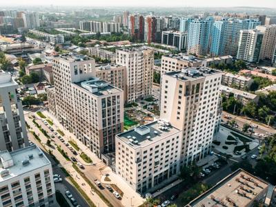 3-бөлмелі пәтер · 103 м² · 13/16 қабат, Егизбаева 3, 5 — Каныша Сатпаева, бағасы: 96 млн ₸ в Алматы, Бостандыкский р-н
