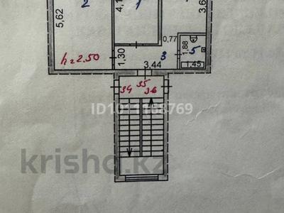 2-бөлмелі пәтер · 44.8 м² · 2/5 қабат, Женис 1, бағасы: 16 млн ₸ в Жезказгане