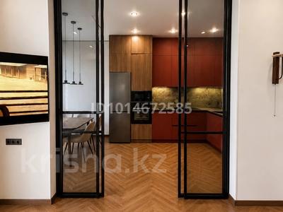 3-комнатная квартира · 87.5 м² · 17/19 этаж, Туран 57a за 80 млн ₸ в Астане, Нура р-н