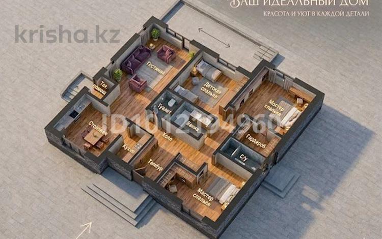 Отдельный дом · 4 комнаты · 160 м² · 6 сот., 3-я Новая ул. 2 за 54.5 млн ₸ в Алматинской обл., Талгарский р-н — фото 2