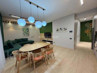 2-комнатная квартира · 77 м² · 2/3 этаж, мкр Горный Гигант, Машхура Жусупа 30 — Каппарова-Esentai City за 1.2 млн ₸ в Алматы, Медеуский р-н