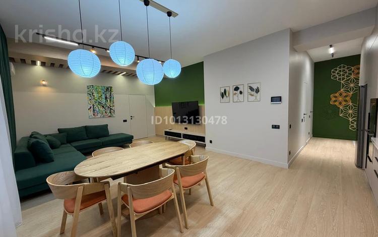 2-комнатная квартира · 77 м² · 2/3 этаж, мкр Горный Гигант, Машхура Жусупа 30 — Каппарова-Esentai City за 1.2 млн ₸ в Алматы, Медеуский р-н — фото 2