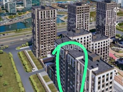 1-бөлмелі пәтер · 41 м² · 11/12 қабат, Сыганак 28, бағасы: 29.8 млн ₸ в Астане, Нура р-н