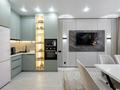 2-бөлмелі пәтер · 75.8 м² · 8/18 қабат, улица Туркестан 10, бағасы: 51 млн ₸ в Астане