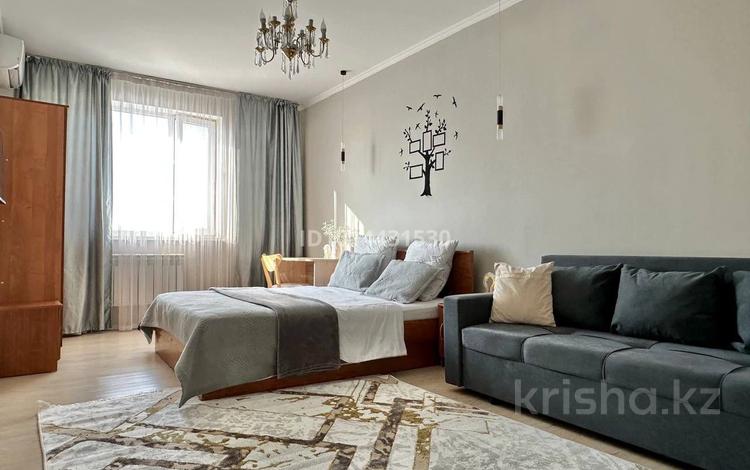 1-комнатная квартира · 46 м² · 3/13 этаж, Улица утеген батыра, 17Б за 1 500 ₸ в Алматы, Ауэзовский р-н — фото 17