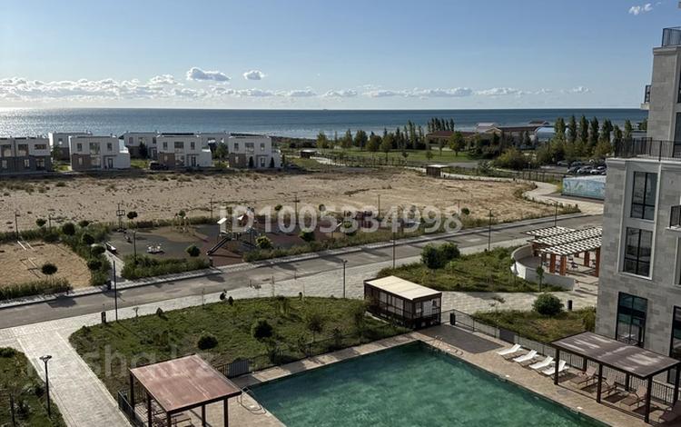 3-бөлмелі пәтер · 74 м² · 5/9 қабат, ​База отдыха Теплый пляж 120, бағасы: 39 млн ₸ в Актау — фото 3