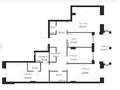 4-бөлмелі пәтер · 134.3 м² · 5/5 қабат, мкр Михайловка 100, бағасы: ~ 96.7 млн ₸ в Караганде, Казыбек би р-н — фото 2