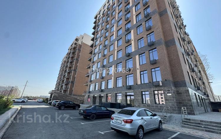 2-бөлмелі пәтер · 60.5 м² · 11/12 қабат, Квартал 189 373, бағасы: 27 млн ₸ в Шымкенте, Абайский р-н — фото 2