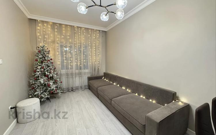 3-бөлмелі пәтер · 76 м² · 1/9 қабат, мкр Аккент 62, бағасы: 42 млн ₸ в Алматы, Алатауский р-н — фото 2