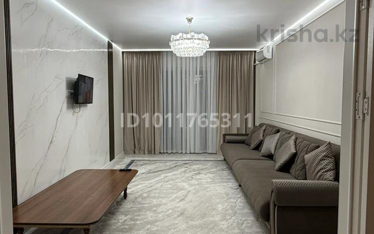 3-комнатная квартира · 86 м² · 6/12 этаж, мкр Кайтпас 1, Байдибек би 116 — проспект Байдибек- би 116/7 за 49 млн ₸ в Шымкенте, Каратауский р-н — фото 2