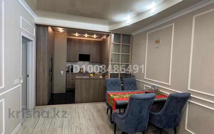 3-комнатная квартира · 73 м² · 13/15 этаж, Навои 208/1 — Рыскулбекова за 75 млн ₸ в Алматы, Бостандыкский р-н — фото 3