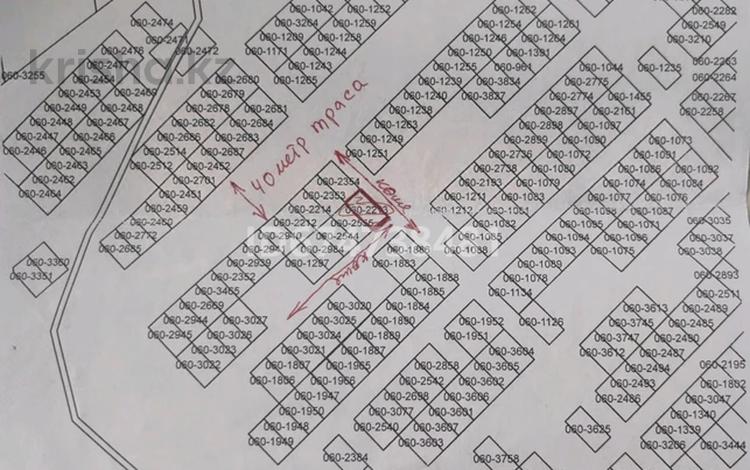 Участок · 8 соток, Солтүстік саяжай Нұршуақ 1611 за 12 млн ₸ в Шымкенте, Абайский р-н — фото 3