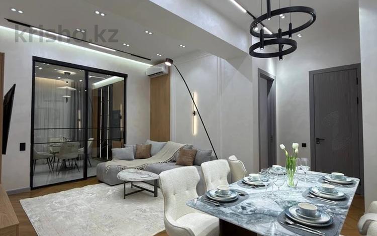 3-комнатная квартира · 85 м² · 6 этаж, Estet самый хороший вариант 197/2 за 850 000 ₸ в Алматы, Бостандыкский р-н — фото 2