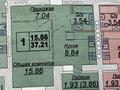 1-комнатная квартира · 37.8 м² · 12/12 этаж, Кенесары — Янушкевича за 22.5 млн ₸ в Астане, р-н Байконур — фото 2